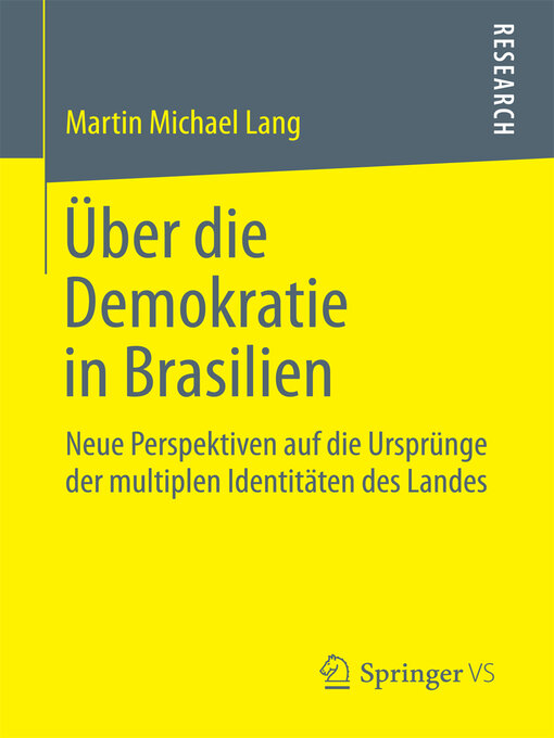 Title details for Über die Demokratie in Brasilien by Martin Michael Lang - Available